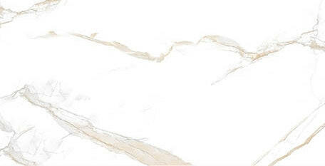 12 X 24 Calacatta Gold Sugar Effect Marble Look Porcelain Tile-PORCELAIN-Large Format-American Tile Depot