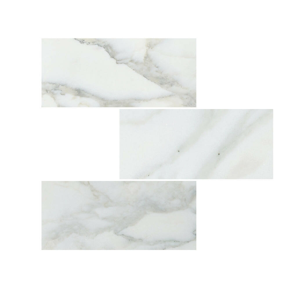 12 X 24 Calacatta Oliva Marble Honed Tile-Marble Tile - Large Formate-American Tile Depot