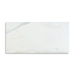 12 X 24 Calacatta Oliva Marble Honed Tile-Marble Tile - Large Formate-American Tile Depot