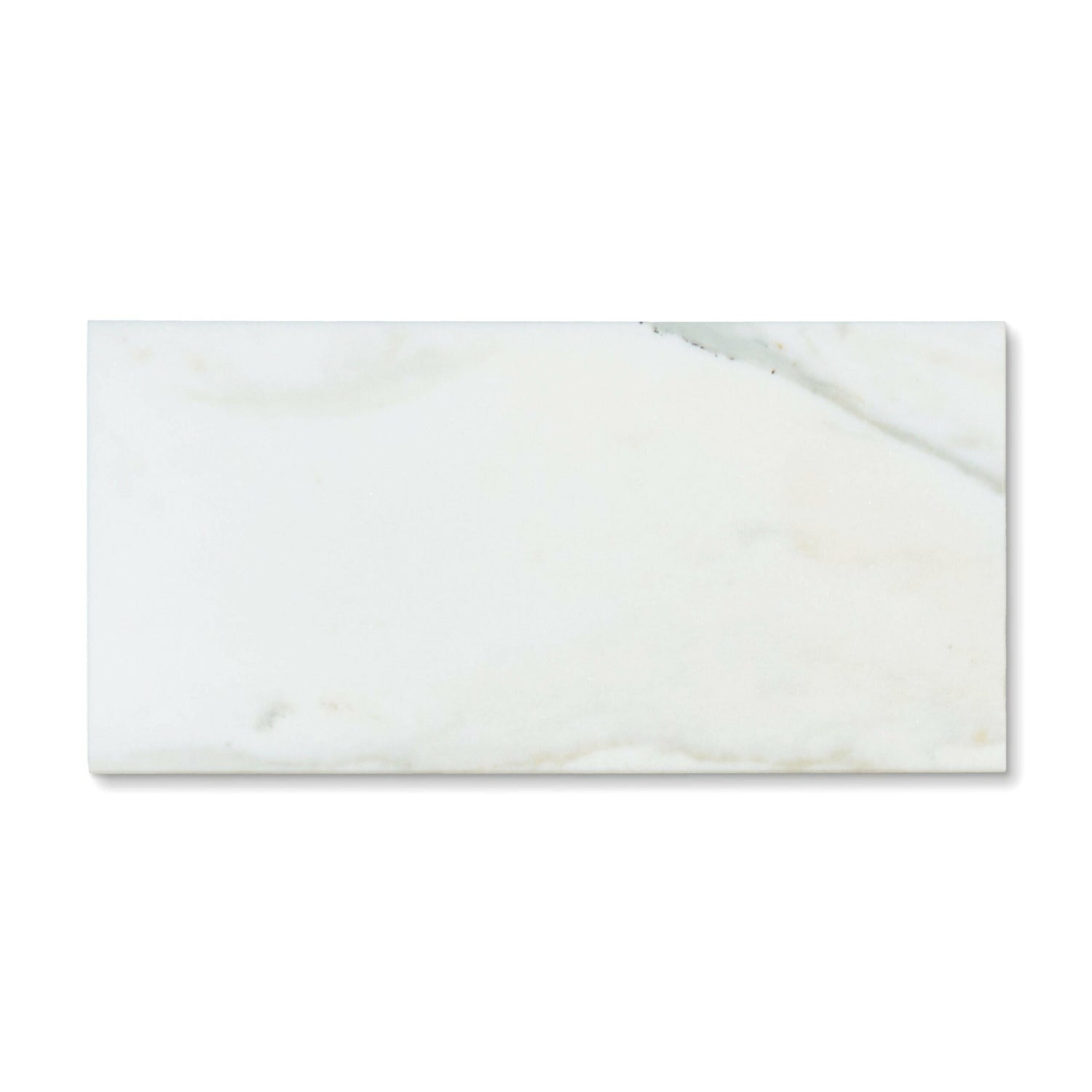 12 X 24 Calacatta Oliva Marble Honed Tile-Marble Tile - Large Formate-American Tile Depot