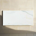 12 X 24 Calacatta Oliva Marble Polished Tile-Marble Tile - Large Formate-American Tile Depot