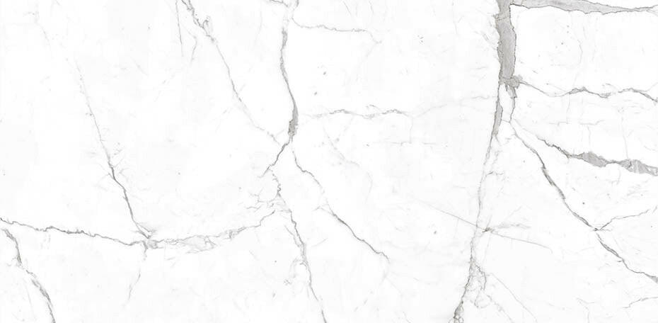 12 X 24 Calacatta Pearl Satin Matte Marble Look Porcelain Tile-PORCELAIN-Large Format-American Tile Depot