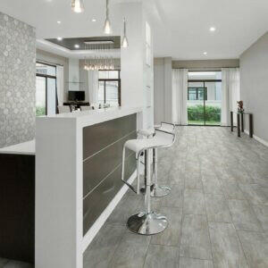 12 X 24 Chamonix Gray Matte Limestone Look Porcelain Tile-Porcelain Tile Large Formate-American Tile Depot