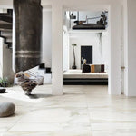 12 X 24 Classici Calacatta Gold Matte Marble Look Porcelain Tile-PORCELAIN-Large Format-American Tile Depot