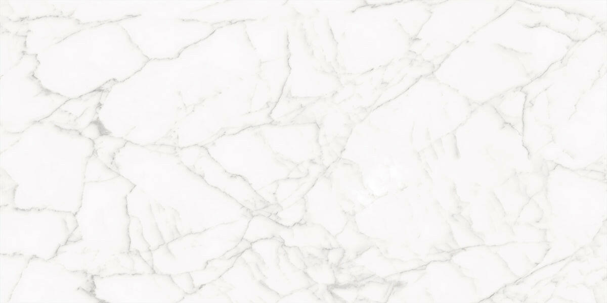 12 X 24 Core White Polished Marble Look Porcelain Tile-PORCELAIN-Large Format-American Tile Depot