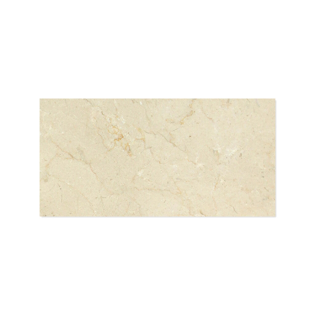 12 X 24 Crema Marfil Marble Polished Field Tile-Marble Tile - Large Formate-American Tile Depot