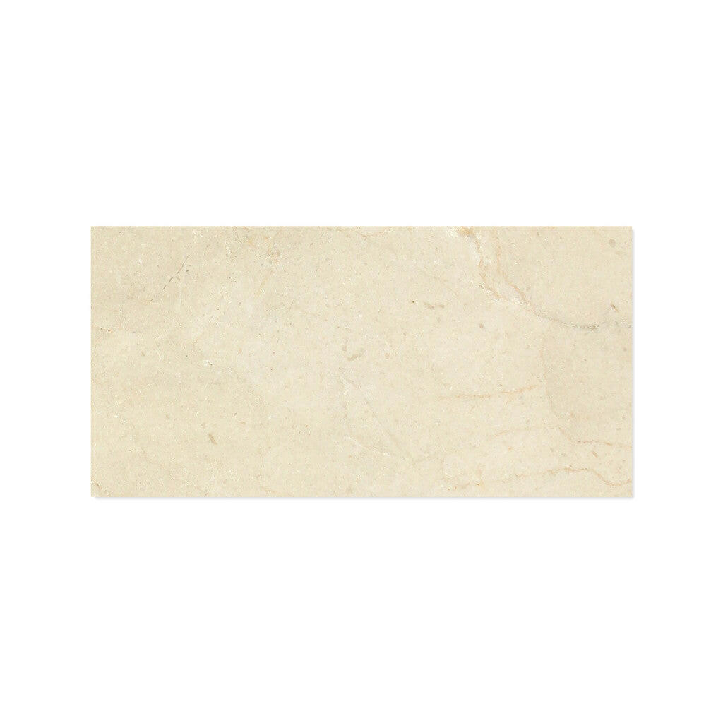 12 X 24 Crema Marfil Marble Polished Field Tile-Marble Tile - Large Formate-American Tile Depot