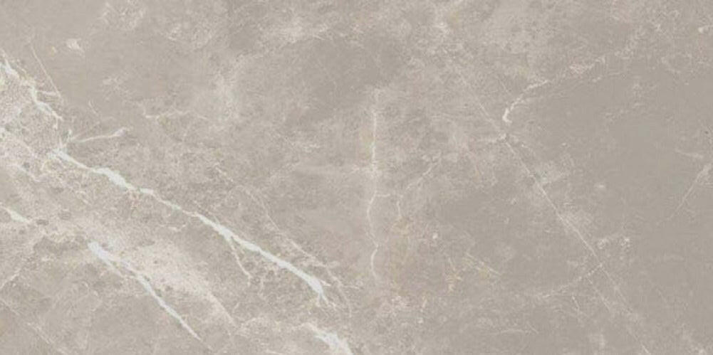 12 X 24 Dolomia Grey Luc Glossy Marble Look Porcelain Tile-PORCELAIN-Large Format-American Tile Depot