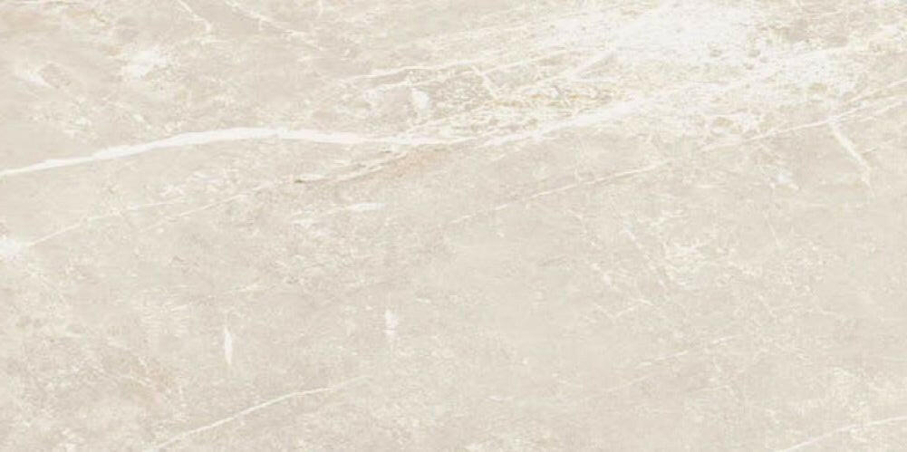 12 X 24 Dolomia White Luc Glossy Marble Look Porcelain Tile-PORCELAIN-Large Format-American Tile Depot