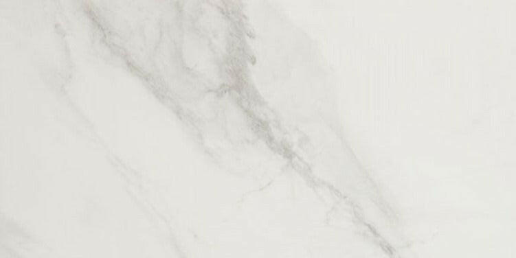 12 X 24 EC Snow Polished Marble Look Porcelain Tile-PORCELAIN-Large Format-American Tile Depot