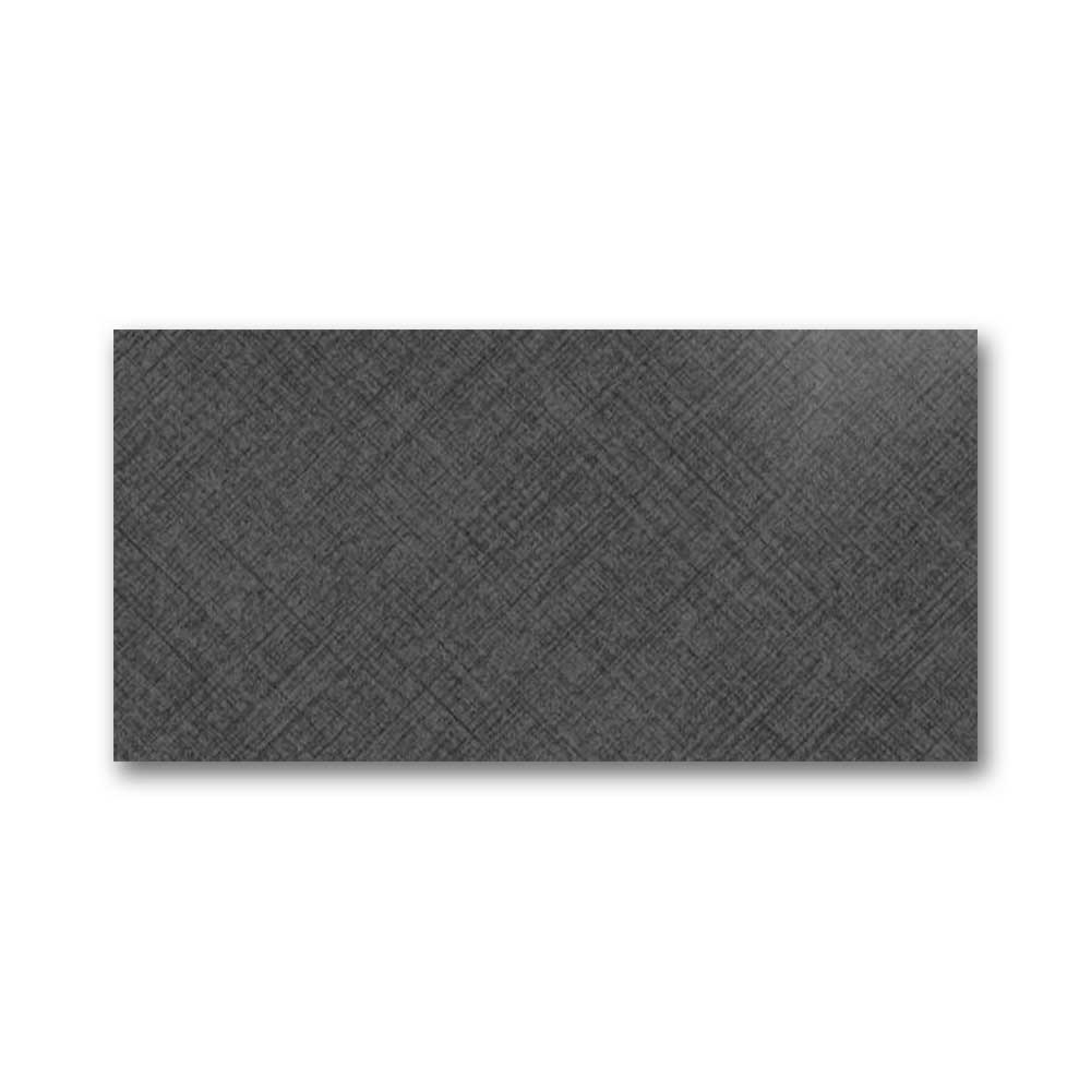 12x24 Harley Lux Graphite Semi-Polished Porcelain Tile