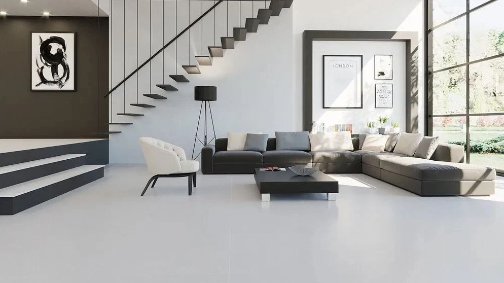 12 X 24 Harley Lux Super White Semi-Polished Porcelain Tile-Porcelain Tile Large Formate-American Tile Depot