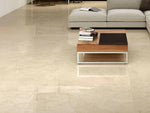 12 X 24 Larin Marfil Polished Marble Look Porcelain Tile-Porcelain Tile Large Formate-American Tile Depot