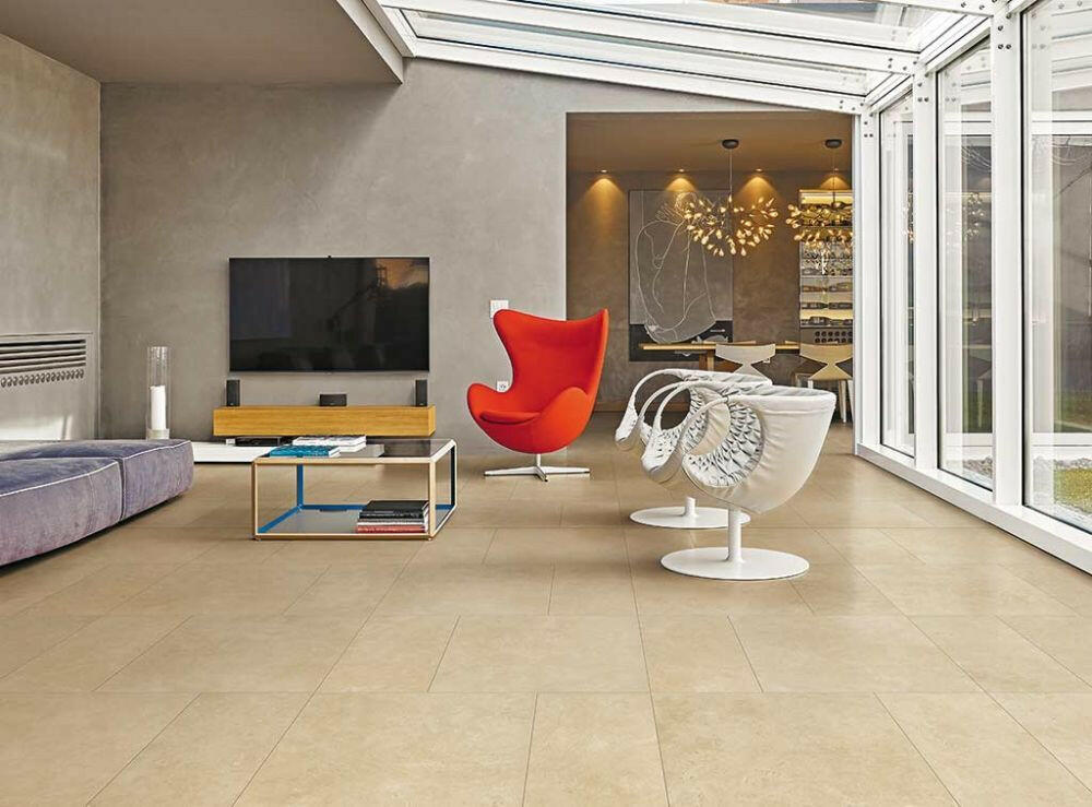 12 X 24 Luxury Marfil Polished Marble Look Porcelain Tile-PORCELAIN-Large Format-American Tile Depot