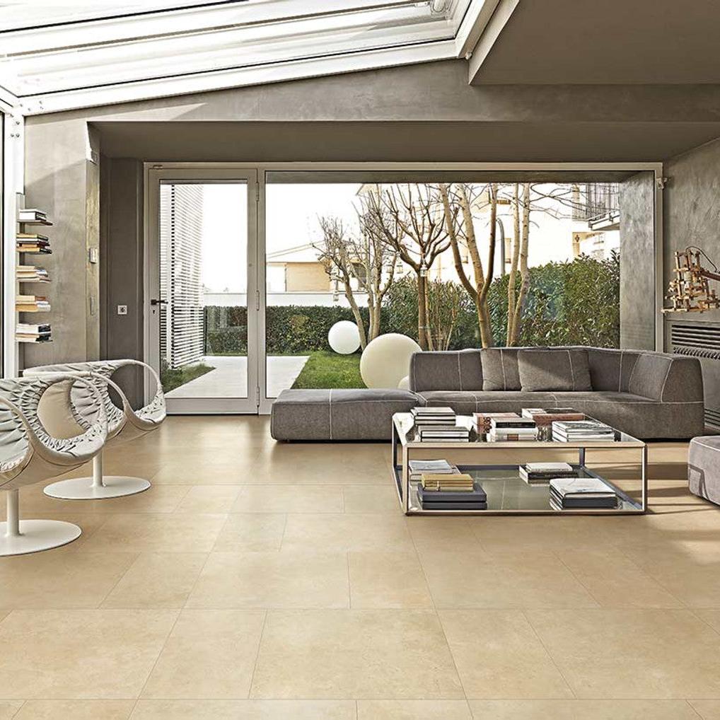 12 X 24 Luxury Marfil Polished Marble Look Porcelain Tile-PORCELAIN-Large Format-American Tile Depot