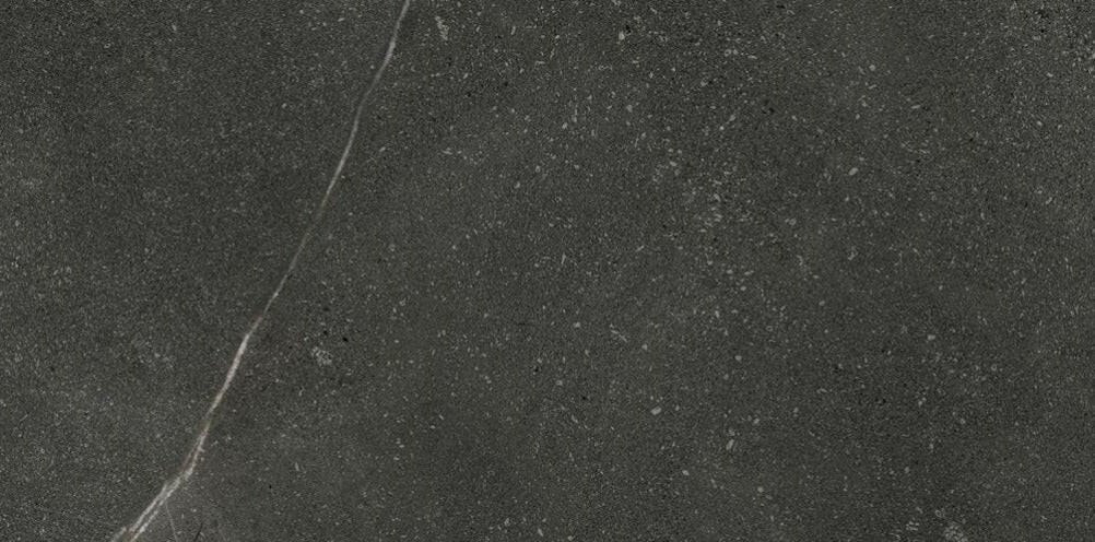 12 X 24 Madison Grafito Matte Limestone Look Porcelain Tile-PORCELAIN-Large Format-American Tile Depot