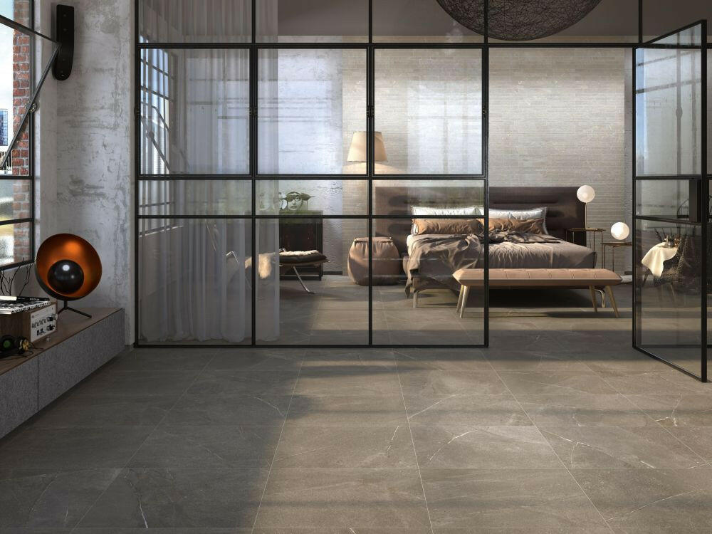 12 X 24 Madison Noce Matte Limestone Look Porcelain Tile-PORCELAIN-Large Format-American Tile Depot