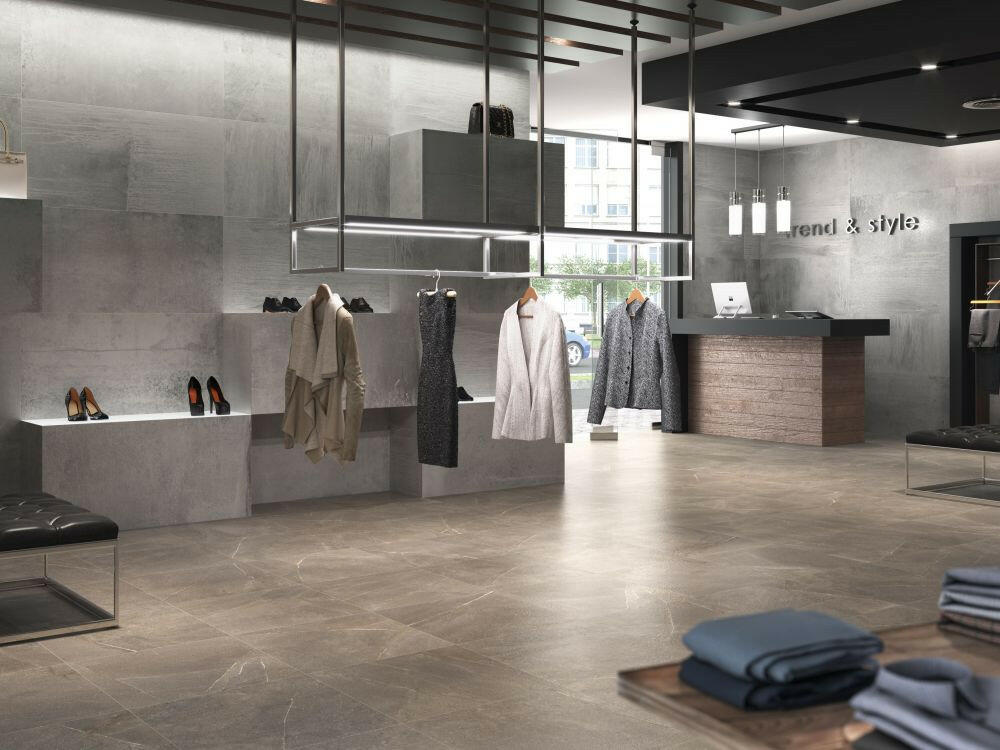 12 X 24 Madison Noce Matte Limestone Look Porcelain Tile-PORCELAIN-Large Format-American Tile Depot