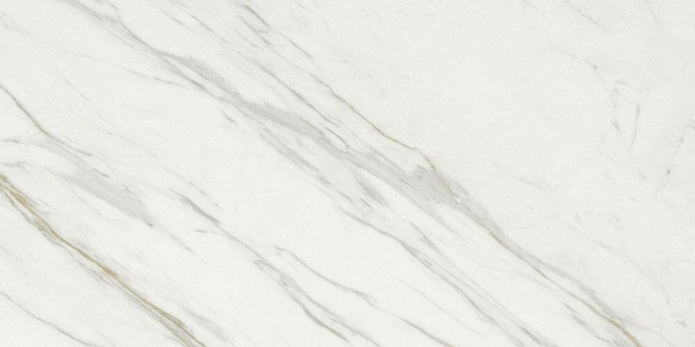 12 X 24 Marmi Calacatta Levigato Polished Marble Look Porcelain Tile-PORCELAIN-Large Format-American Tile Depot