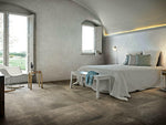 12 X 24 Matieres Brun Matte Concrete Look Porcelain Tile-PORCELAIN-Large Format-American Tile Depot