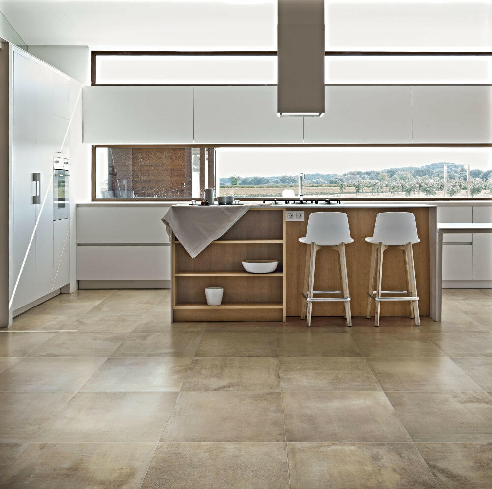 12 X 24 Matieres Mou Matte Concrete Look Porcelain Tile-PORCELAIN-Large Format-American Tile Depot