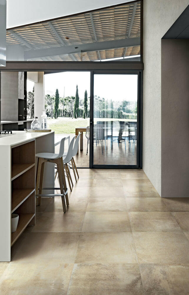 12 X 24 Matieres Mou Matte Concrete Look Porcelain Tile-PORCELAIN-Large Format-American Tile Depot