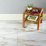 12 X 24 Montblanc Gold Polished Marble Look Porcelain Tile-PORCELAIN-Large Format-American Tile Depot