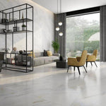 12 X 24 Montblanc Gold Polished Marble Look Porcelain Tile-PORCELAIN-Large Format-American Tile Depot