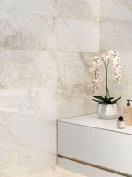 12 X 24 Mystic Ivory Matte Onyx Look Porcelain Tile-PORCELAIN-Large Format-American Tile Depot