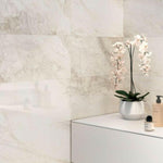 12 X 24 Mystic Ivory Polished Onyx Look Porcelain Tile-PORCELAIN-Large Format-American Tile Depot