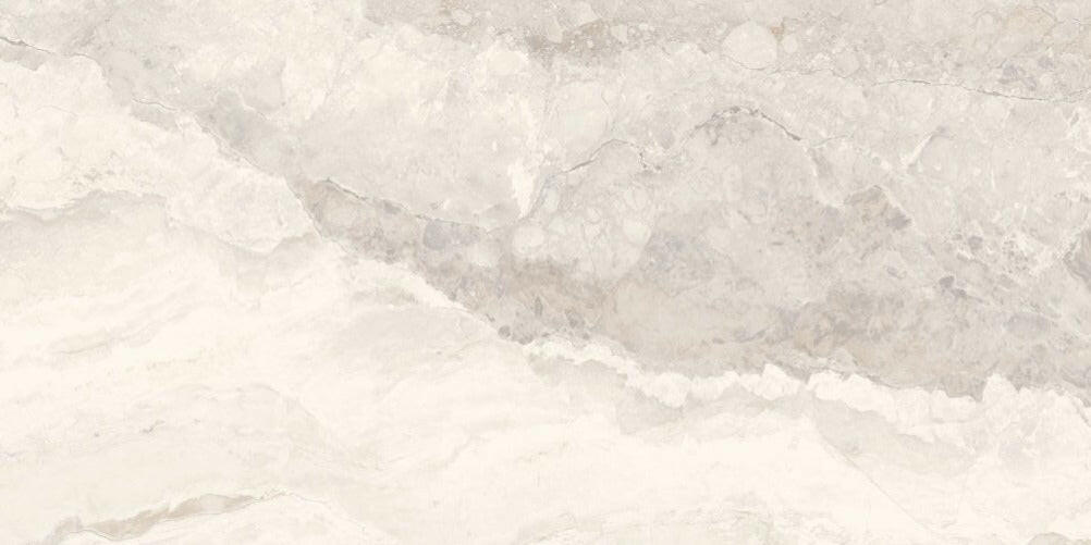 12 X 24 Mystic Ivory Polished Onyx Look Porcelain Tile-PORCELAIN-Large Format-American Tile Depot