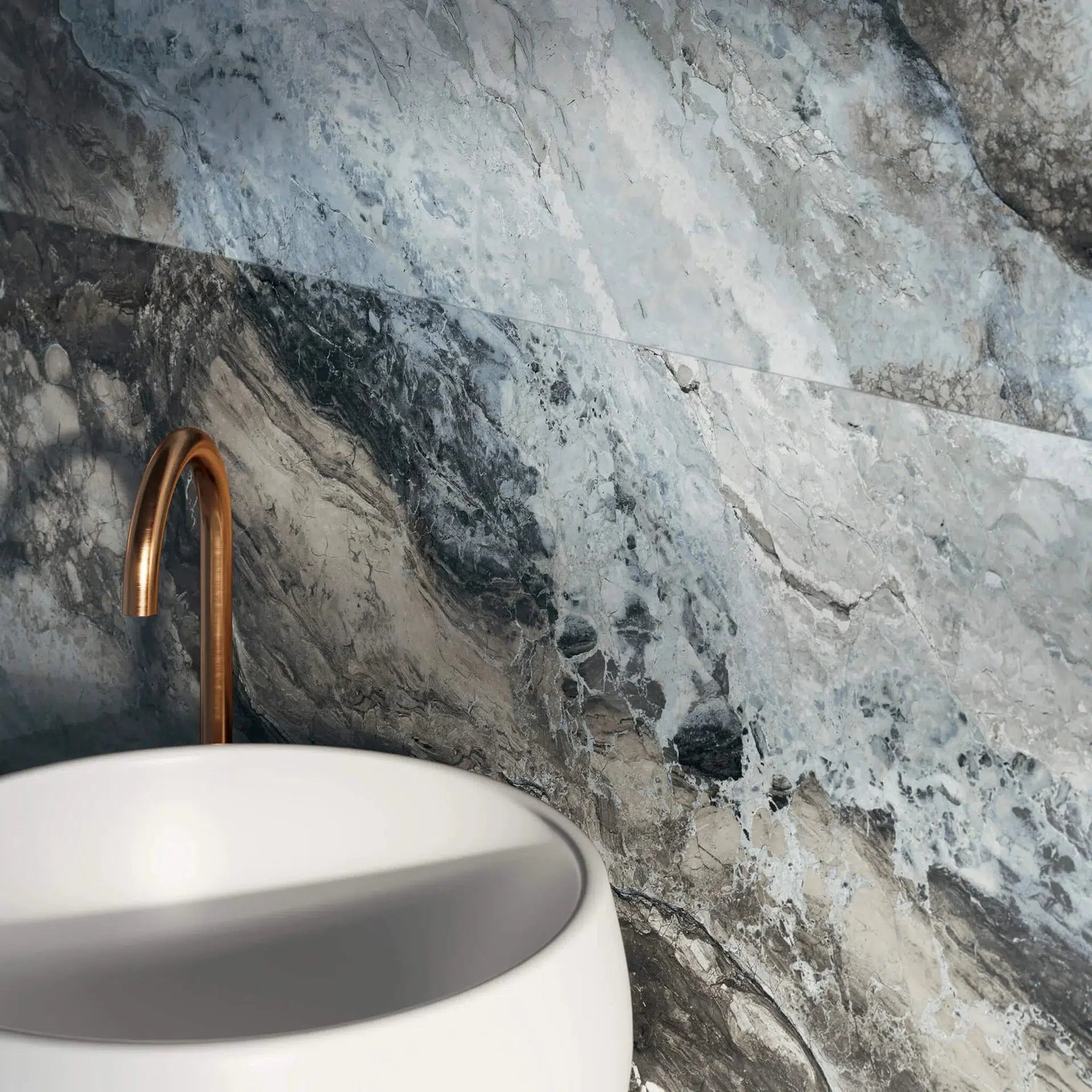 12 X 24 Mystic Ocean Matte Onyx Look Porcelain Tile-PORCELAIN-Large Format-American Tile Depot