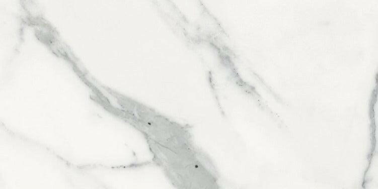 12 X 24 Origines Blanc Glossy Marble Look Porcelain Tile-PORCELAIN-Large Format-American Tile Depot