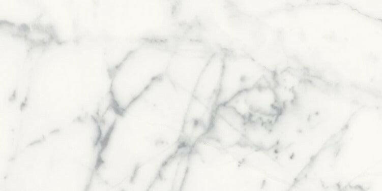 12 X 24 Origines Blanc Glossy Marble Look Porcelain Tile-PORCELAIN-Large Format-American Tile Depot