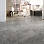 12 X 24 Prestigio Impero Lucido Polished Marble Look Porcelain Tile-PORCELAIN-Large Format-American Tile Depot