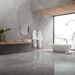 12 X 24 Prestigio Impero Lucido Polished Marble Look Porcelain Tile-PORCELAIN-Large Format-American Tile Depot