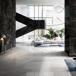 12 X 24 Prestigio Impero Lucido Polished Marble Look Porcelain Tile-PORCELAIN-Large Format-American Tile Depot