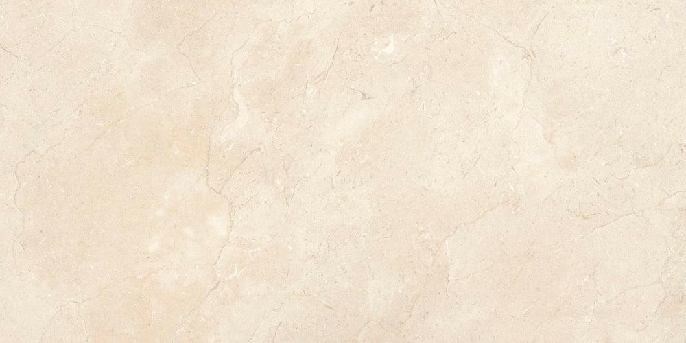 12 X 24 Prestigio Marfil Lucido Polished Marble Look Porcelain Tile-PORCELAIN-Large Format-American Tile Depot