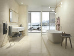 12 X 24 Prestigio Marfil Soft Matte Marble Look Porcelain Tile-PORCELAIN-Large Format-American Tile Depot