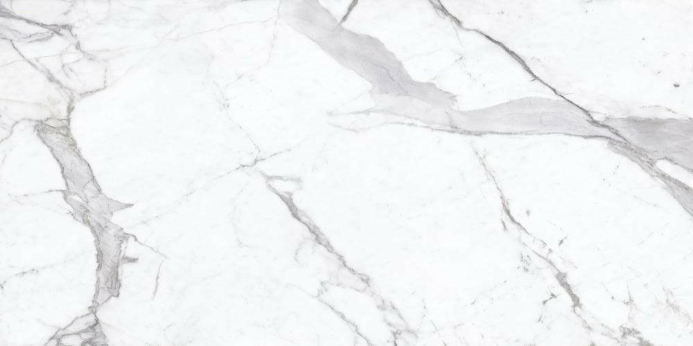 12 X 24 Prestigio Statuario Lucido Polished Marble Look Porcelain Tile-PORCELAIN-Large Format-American Tile Depot