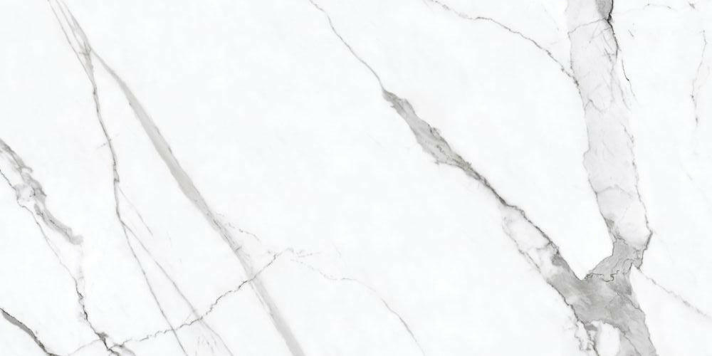 12 X 24 Prestigio Statuario Soft Matte Marble Look Porcelain Tile-PORCELAIN-Large Format-American Tile Depot