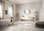 12 X 24 Prestigio Statuario Soft Matte Marble Look Porcelain Tile-PORCELAIN-Large Format-American Tile Depot