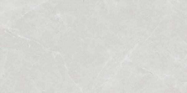 12 X 24 Puccini Blanco Polished Marble Look Porcelain Tile-Porcelain Tile Large Formate-American Tile Depot