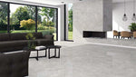 12 X 24 Puccini Perla Polished Marble Look Porcelain Tile-Porcelain Tile Large Formate-American Tile Depot