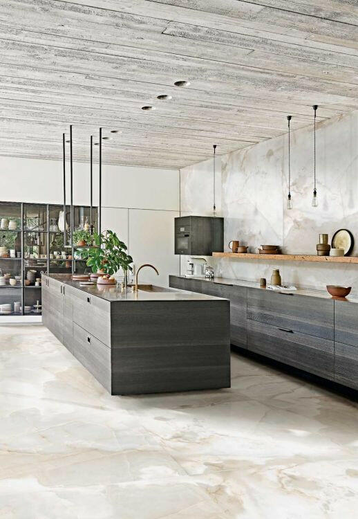 12 X 24 Reves Perle Matte Onyx Look Porcelain Tile-PORCELAIN-Large Format-American Tile Depot