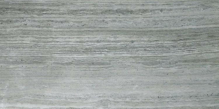 12 X 24 River Grey Lappato Semi-Polished Travertine Look Porcelain Tile-PORCELAIN-Large Format-American Tile Depot