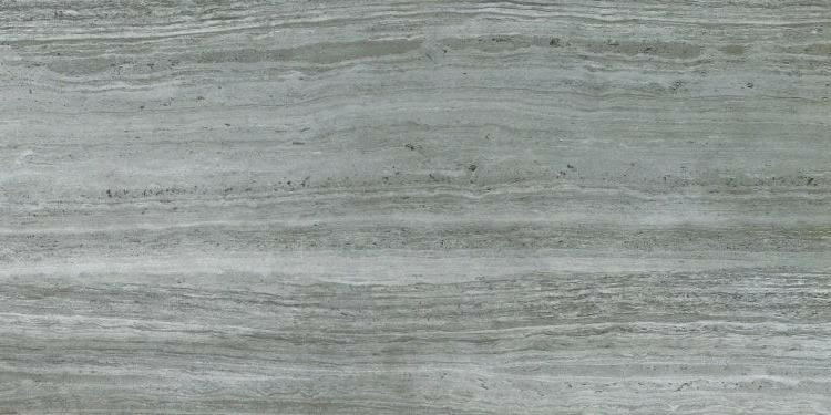 12 X 24 River Grey Matte Travertine Look Porcelain Tile-PORCELAIN-Large Format-American Tile Depot