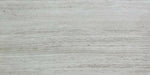 12 X 24 River Silver Matte Travertine Look Porcelain Tile-PORCELAIN-Large Format-American Tile Depot