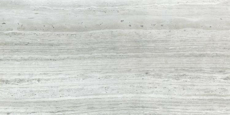 12 X 24 River White Lappato Semi-Polished Travertine Look Porcelain Tile-PORCELAIN-Large Format-American Tile Depot