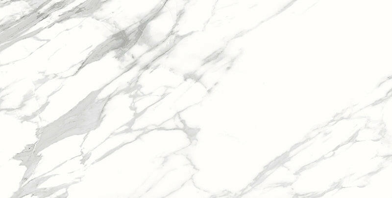 12 X 24 Statuario Spider Polished Marble Look Porcelain Tile-Porcelain Tile Large Formate-American Tile Depot